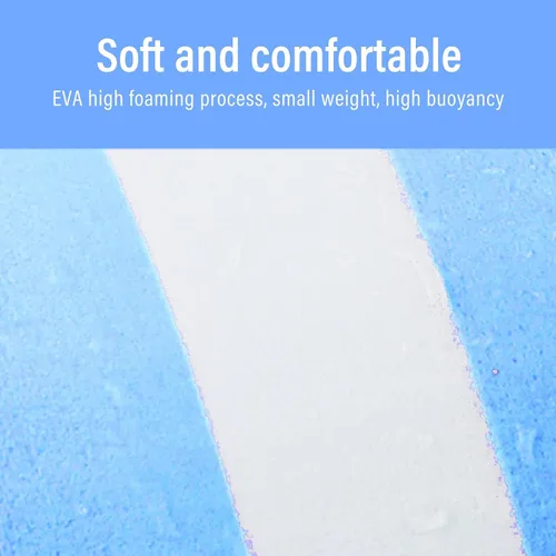 Vista 4 de VINGVO Mancuerna de agua, mancuernas de espuma para ejercicio de piscina, 2 unidades de mancuernas de espuma para ejercicio aeróbico acuático