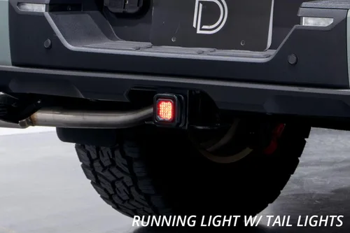 Vista 6 de Diode Dynamics - Kit de luz reversa HitchMount compatible con Toyota Tundra 2022-2026, C1