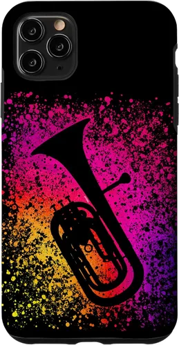 Vista 13 de Cool Baritone Art for Proud Baritone Player in Brass Band Case for iPhone 16