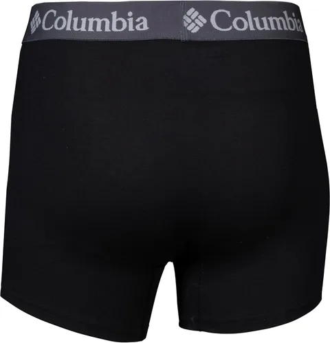 Vista 2 de Columbia Exclusivo de Amazon Paquete de 6 Calzoncillos Bóxer de Rendimiento Negro