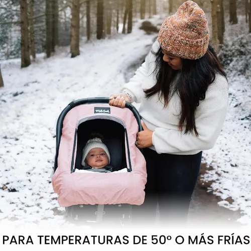 Vista 6 de Milk Snob - Funda de asiento de coche para bebé (rubor)