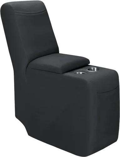 Vista 10 de PureFit Fundas para sofá modular de 7 piezas, fundas de sofá reclinable seccional extra grandes para sofás reclinables en forma de L, fundas de sofá