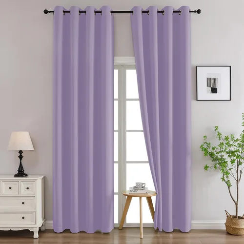 Vista 48 de Simplebrand Juego de 2 paneles de cenefa aguamarina para ventana de cocina de 14 pulgadas de largo, cortinas de oscurecimiento de habitación