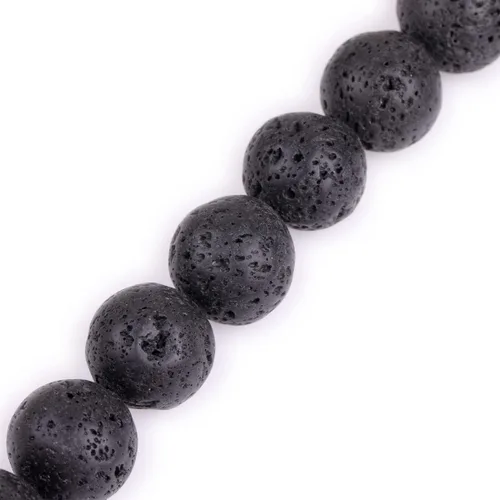 Vista 52 de GEM-Inside Cuentas Sueltas de Piedras Preciosas de Ágata Azul Bandeada Natural de 6mm Cuentas Redondas de Piedra de Energía para Hacer Joyas 15