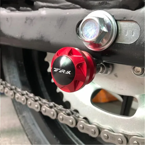 Vista 2 de Tornillos de soporte de marco de motocicleta para Benelli TRK 502 502X 251 TRK502 TRK502X TRK251 anticaídas
