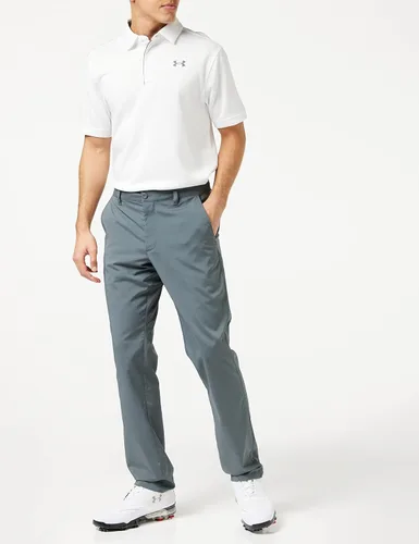 Vista 4 de Under Armour Tech - Camiseta tipo polo de golf para hombre