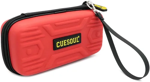 Vista 8 de CUESOUL BEAST Dart Case Black-Carry Your World into A XL Dart Case