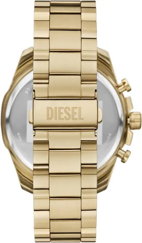 Vista 2 de Diesel Mega Chief Reloj de acero inoxidable para hombre con movimiento analógico o digital