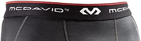 Vista 2 de McDavid Compression Shorts Black