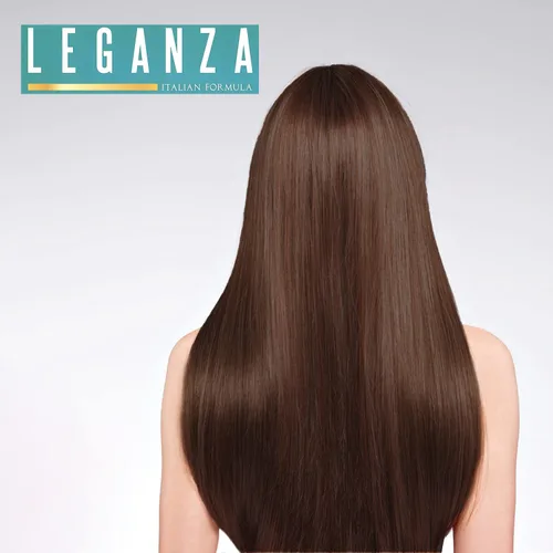 Vista 7 de Acondicionador Colorante Color 71 Café Latte con 7 Aceites Naturales Sin Amoníaco y Parabenos