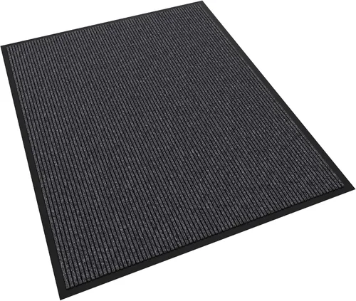 Vista 44 de Tapete para puerta delantera, 48 x 24 pulgadas, resistente para interiores y exteriores, tapete de bienvenida antideslizante para entrada, parte