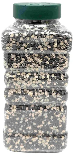 Vista 8 de Rani Organic Urid/Urad Split Chilka (frijoles mate divididos con piel) 32 onzas (2 libras) tarro de PET de 32.03 oz ~ Todo natural Apto