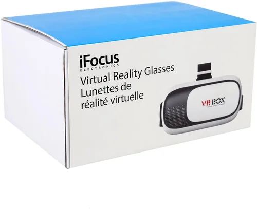 Vista 3 de Gafas de Realidad Virtual, 4.5 pulgadas, Blancas