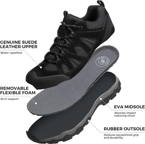 Vista 3 de CAMELSPORTS Zapatos de senderismo para hombre