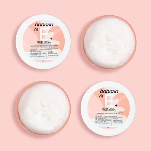 Vista 2 de Babaria vit E Crema Corporal 13.5 fl oz