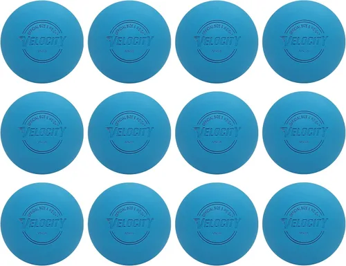 Vista 25 de Pelotas de lacrosse Velocity - 1, 2, 3, 6, 12, 18, 24, 36, 60 y 120 paquetes - para práctica, tamaño oficial aprobado por la NFHS y la universidad