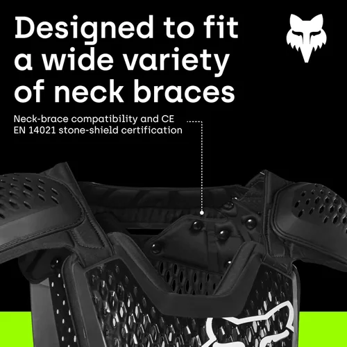 Vista 9 de Fox Racing R3 - Protector de pecho para adulto, para todoterreno.