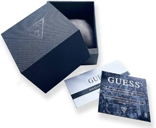 Vista 4 de GUESS Reloj de diamante pequeño de 0984in Oro