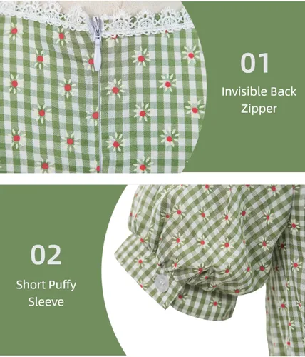 Vista 45 de Nuoqi - Vestidos de pionera para niñas, disfraz colonial