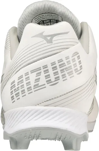 Vista 6 de Mizuno Girl's Wave Finch Lightrevo Jr. Molded Softball Shoe