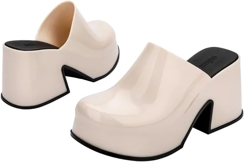 Vista 5 de Melissa Mules de plataforma Mia para mujer
