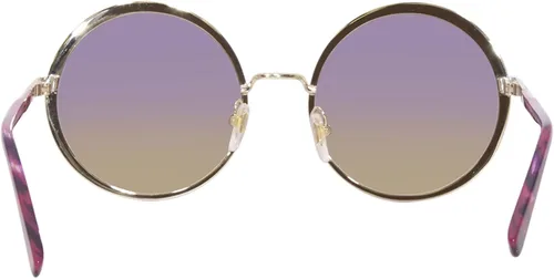 Vista 4 de Gafas de sol MCM 127 S 720 Oro BrillanteVino