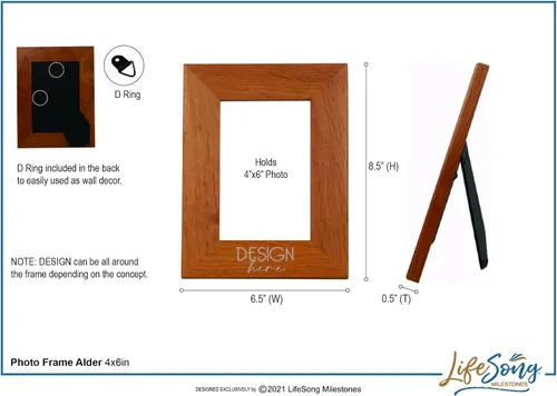 Vista 5 de LifeSong Milestones Marcos de bebé personalizados para niños y niñas, marco de fotos para anuncios de nacimiento, guardería o dormitorio, marcos