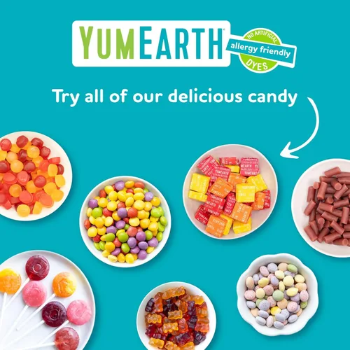 Vista 8 de YumEarth - Botana orgánica de frutas tropicales