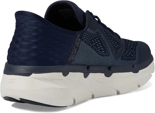 Vista 6 de Skechers Tenis deportivos Max Cushioning para hombre, para correr, caminar, con espuma viscoelástica