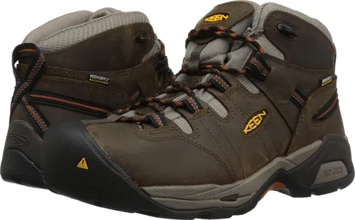 Vista 8 de KEEN Utility Botas de trabajo impermeables Detroit XT de altura media con punta de acero para hombre