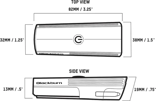 Vista 6 de Blackburn Luz delantera Dayblazer