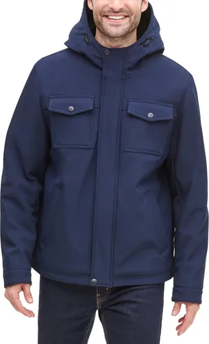 Vista 3 de DOCKERS Men's Arctic Cloth Sherpa Storm Jacket