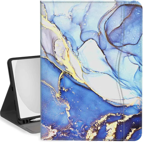 Vista 16 de Feams Funda para iPad (A16) de 11ª generación de 11 pulgadas 2025, iPad de 10.9 pulgadas 2022, funda de suspensión automática con soporte para lápiz