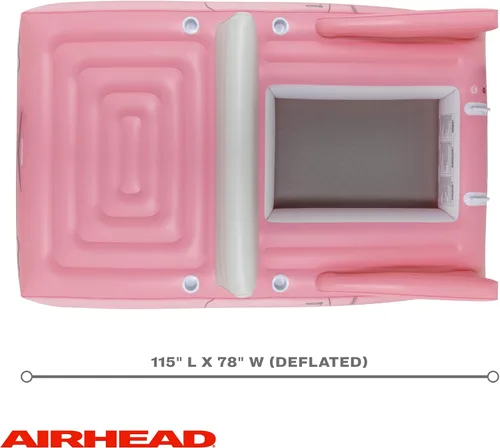 Vista 8 de Airhead Classic Cruiser Lake Float, flotador de lago para automóvil 1-8