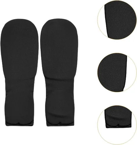 Vista 3 de Protectores de puño y antebrazo, equipo de protección suave y cómodo, mangas acolchadas para el gimnasio, Taekwondo