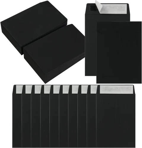Vista 11 de 100 Pack Seed Envelopes Self-Adhesive, 3 1/4 x 4 1/2 inches, Dark Green Verde oscuro
