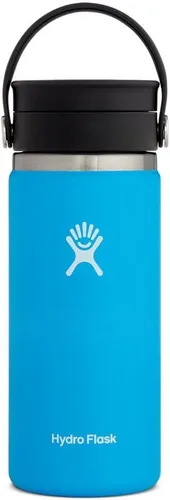 Vista 3 de Hydro Flask Agave con tapa flexible para sorbo de 12 onzas de ancho