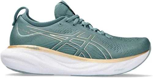 Vista 25 de ASICS Gel-Nimbus 25 Running Mujer Azul Francés/Lila Hint