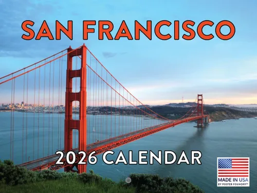 Vista 32 de Calendario de Alabama 2026 para pared, 12 meses, mensual, recuerdos escénicos de AL Hecho en Estados Unidos