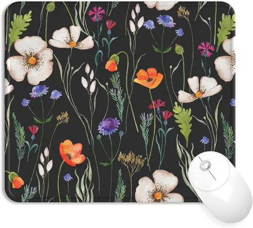 Vista 17 de eulps Alfombrilla de mouse con reposamuñecas, cómoda alfombrilla de mouse para computadora con soporte de muñeca de gel, superficie lisa y base