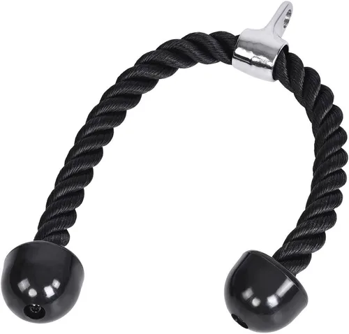 Vista 2 de Yosoo Health Gear - Cuerda de tríceps de nailon resistente para gimnasio