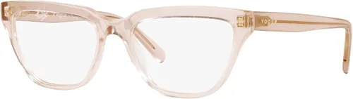 Vista 2 de Vogue Eyewear womens Vo5443f Low Bridge Fit Cat Eye Prescription Eyewear Frames