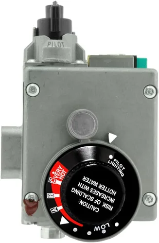 Vista 2 de Rheem AP14270G Termostato de Control de Gas, Gas Natural, Gris, 12.7X7.5X6.6 pulgadas Válvula de repuesto OEM ProTech, control de temperatura