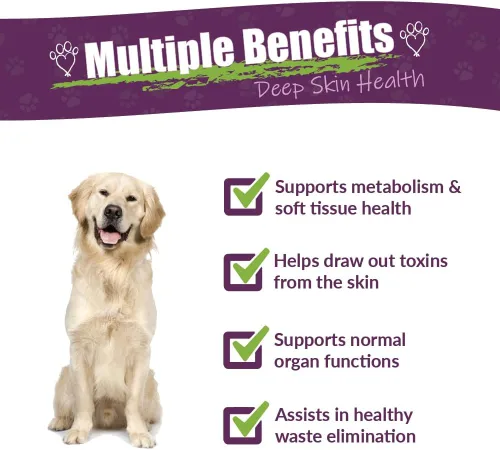Vista 2 de Amber NaturalZ - TUMOXIL - Bumps Be Gone - para Dogz - 1 onza