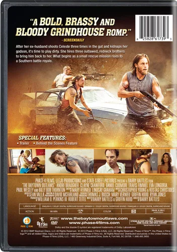 Vista 2 de The Baytown Outlaws DVD