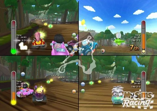 Vista 12 de MySims Racing - Nintendo Wii