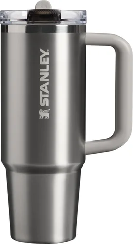 Vista 103 de STANLEY Quencher ProTour - Vaso con pajilla, 14 onzas, color negro 2.0