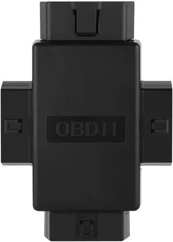 Vista 2 de iKKEGOL Bolsillo OBD2 OBDII Full 16 Pin macho a 3 hembra 1 a 3 OBD Cable Divisor Convertidor Adaptador para Diagnóstico Extensor