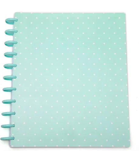 Vista 85 de Talia - Cuadernos de notas con tapas, planificador, personalizables, (Rosa de los 90, Junior (5.5 pulgadas x 8.5 pulgadas))