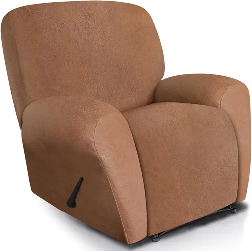 Vista 72 de ANARACHON Fundas para Sillas Reclinables Tipo Cuero, 4 Piezas Funda para Sillón Reclinable Lazy Boy, Protector de Muebles - Funda Suave Lavable